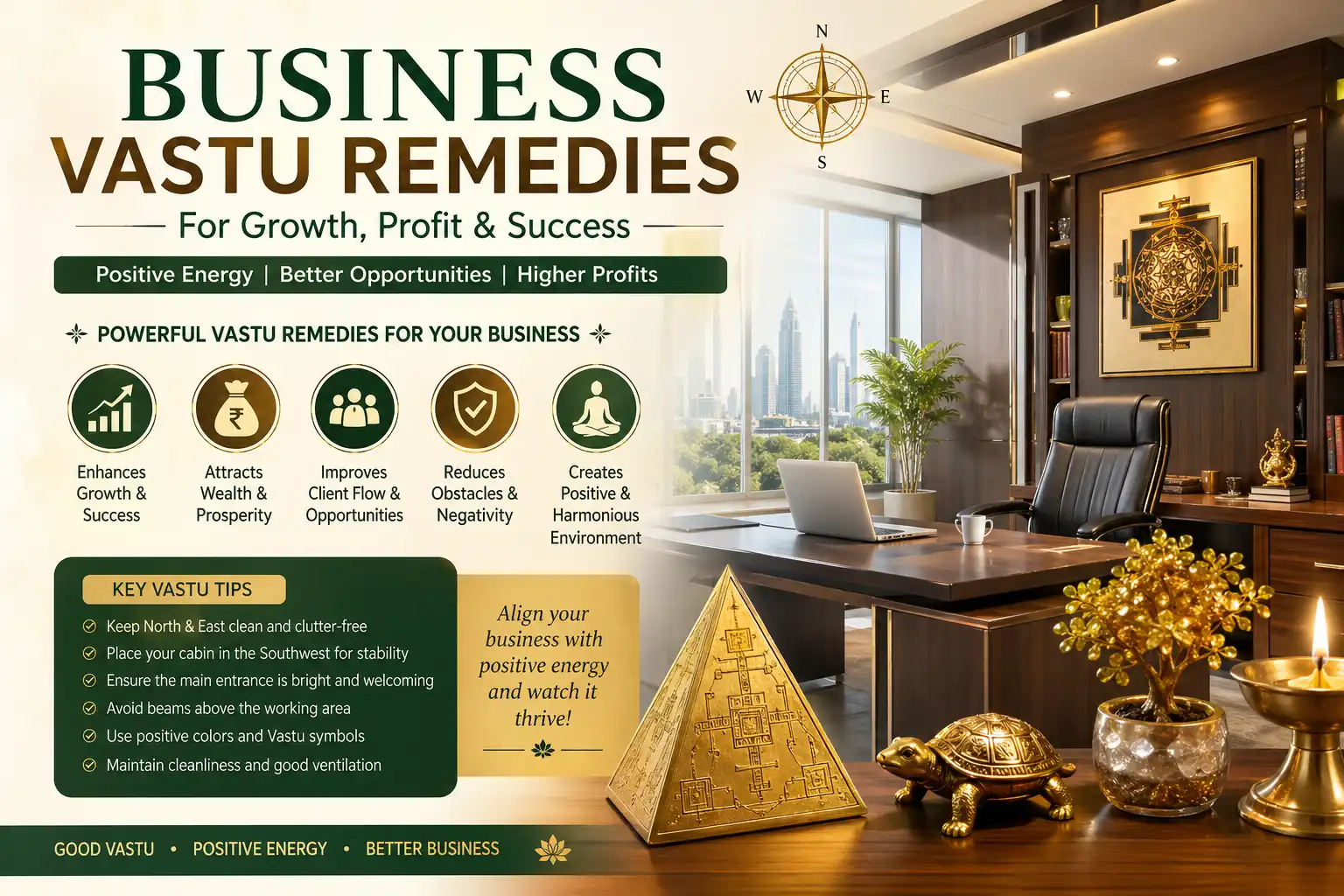 Business Vastu Remedies
