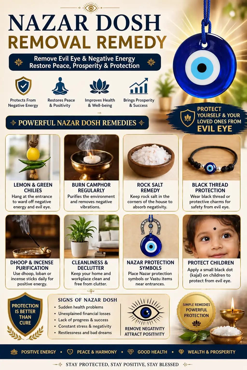 Nazar Dosh Removal Remedy